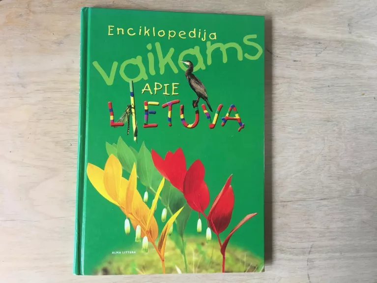 Enciklopedija vaikams apie Lietuvą - Viktoras Jakimavičius, knyga 1