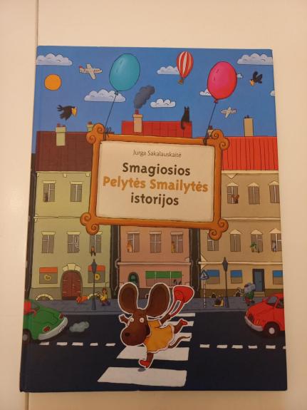 Smagiosios Pelytės Smailytės istorijos