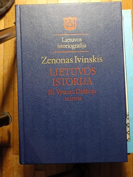 Lietuvos istorija. Iki Vytauto Didžiojo mirties