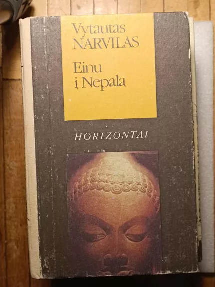 Einu į Nepalą - V. Narvilas, knyga