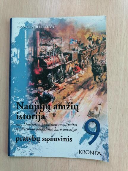 Naujųjų amžių istorija 9 kl.