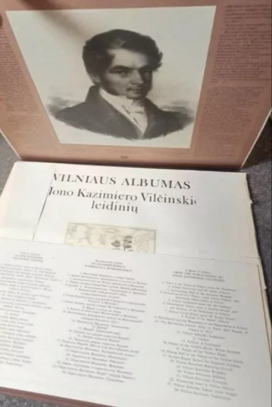 Vilniaus albumas - Jonas Kazimieras Vilčinskis, knyga 1