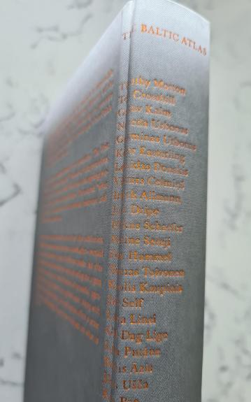 The Baltic Atlas - Autorių Kolektyvas, knyga 1