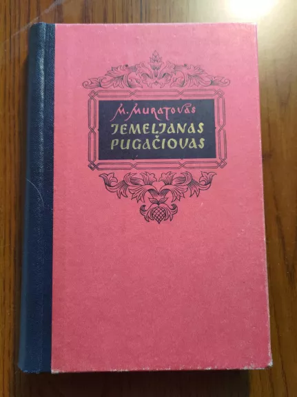 Jemeljanas Pugačiovas - M. Muratovas, knyga