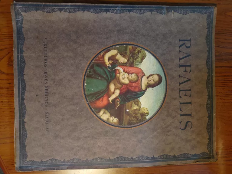 Rafaelis - Autorių Kolektyvas, knyga