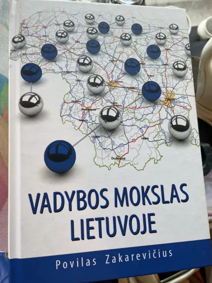 Vadybos mokslas Lietuvoje - Povilas Zakarevičius, knyga