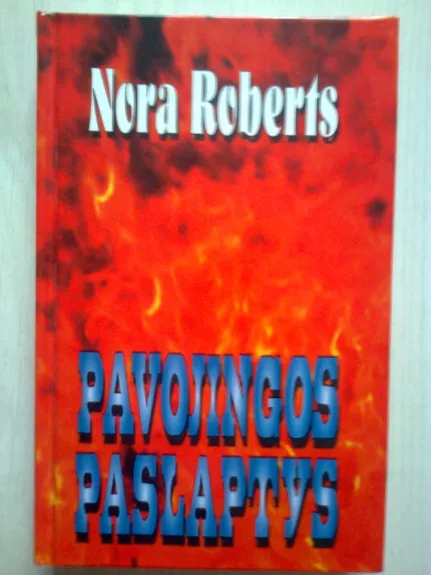 Pavojingos paslaptys - Nora Roberts, knyga