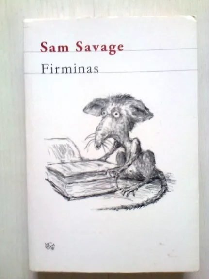 Firminas - Sam Savage, knyga