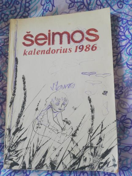 Šeimos kalendorius, 1986 m., Nr. 1