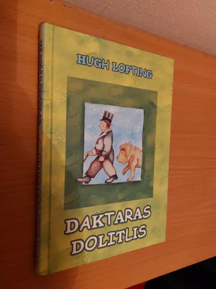 Daktaras Dolitlis - Hugh Lofting, knyga