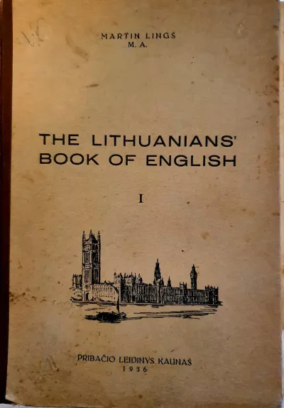 The lithuanians' book of english - Martin Lings, knyga