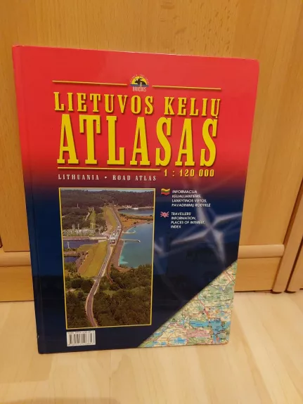 Lietuvos kelių atlasas