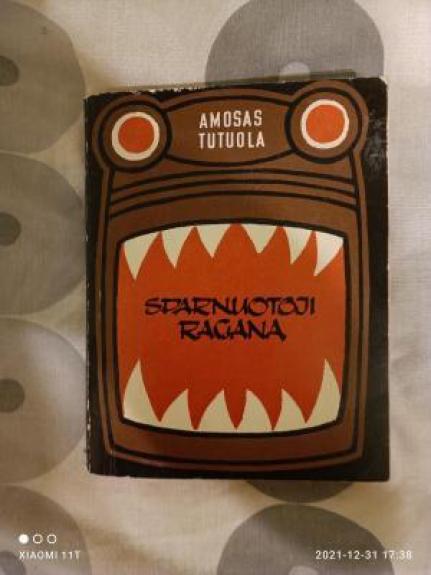 Sparnuotoji ragana - Amosas Tutuola, knyga