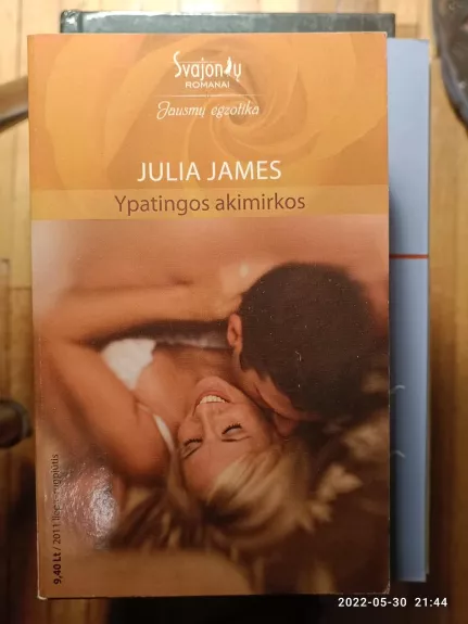 Ypatingos akimirkos - Julia James, knyga