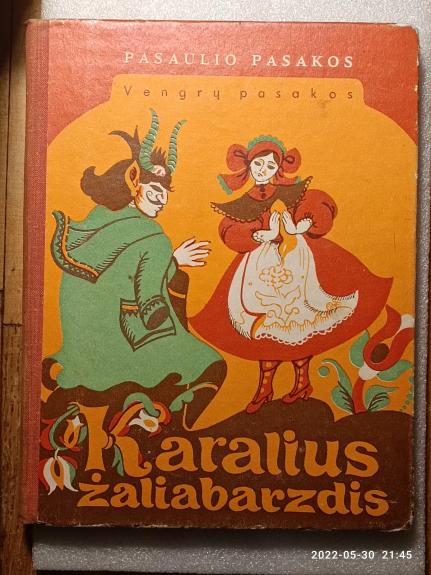 Karalius Žaliabarzdis