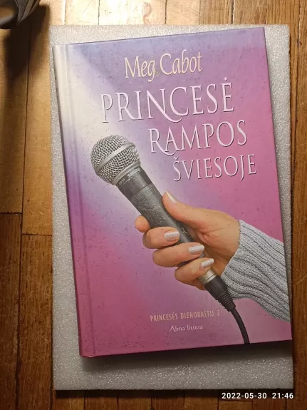 Princesė rampos šviesoje (2 dalis) - Meg Cabot, knyga