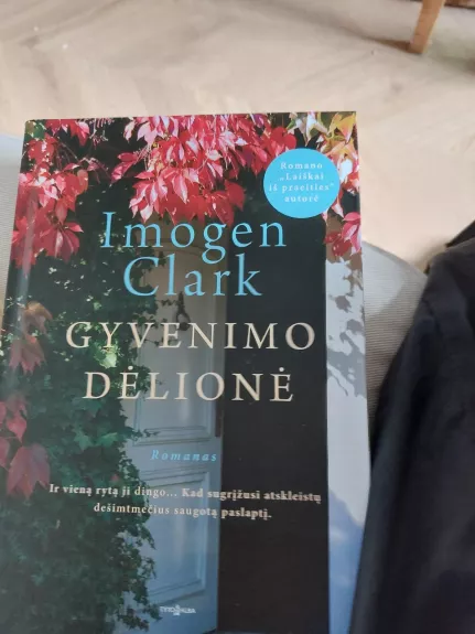 Gyvenimo dėlionė - Imogen Clark, knyga