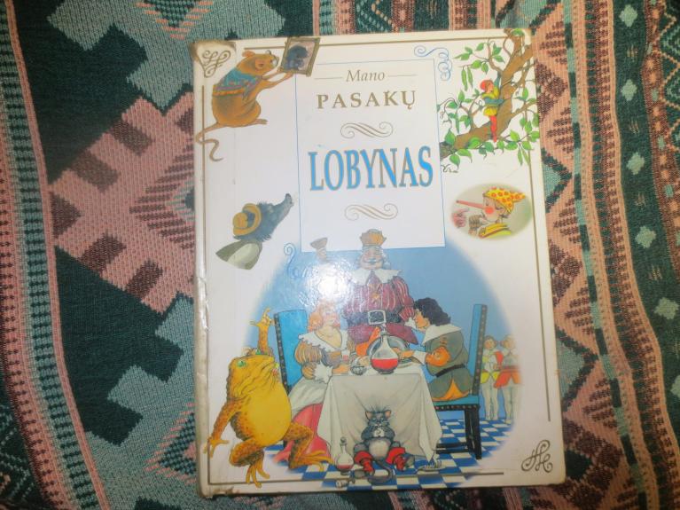 Mano pasakų lobynas