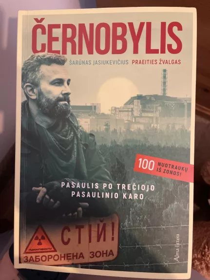 Černobylis - Šarūnas Jasiukevičius, knyga