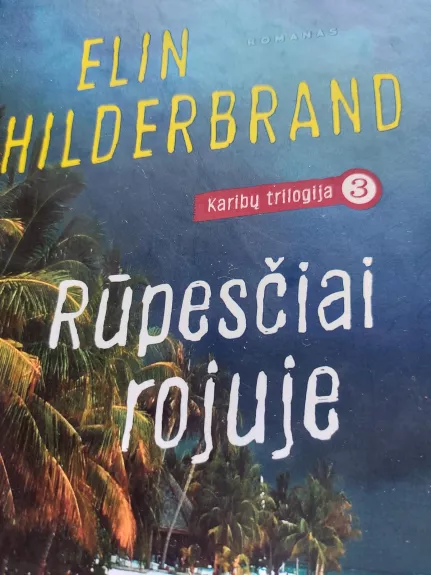 Rupesciai rojuje - Elin Hilderbrand, knyga