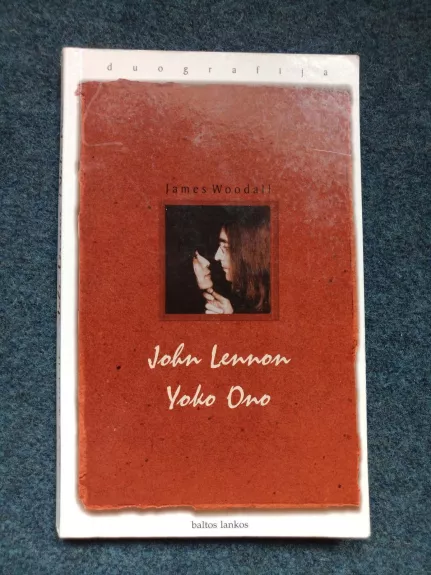 John Lennon, Yoko Ono - James Woodall, knyga