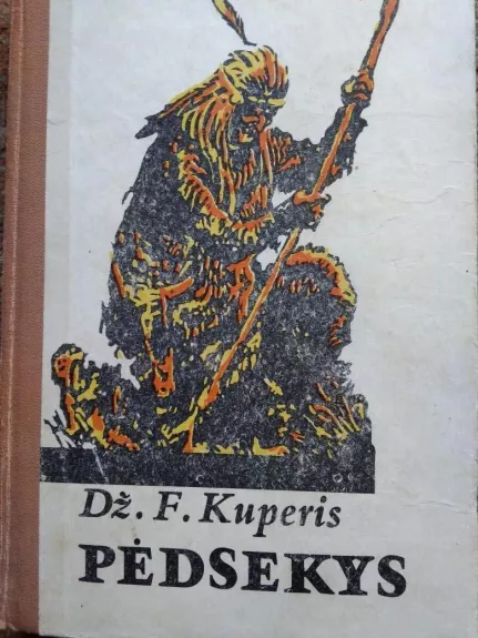 Pėdsekys - Dž. F. Kuperis, knyga