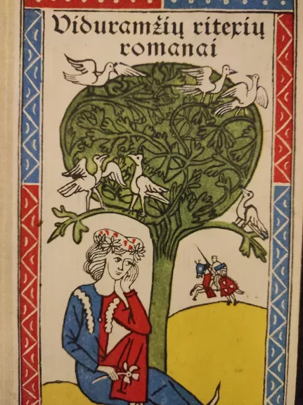 Viduramžių riterių romanai - Autorių Kolektyvas, knyga