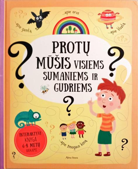 Protų mūšis visiems sumaniems ir gudriems