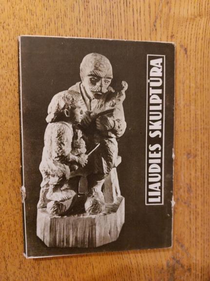 LIAUDIES SKULPTŪRA(atvirukų rinkinys)