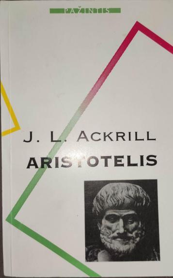 Aristotelis - J. L. Ackrill, knyga