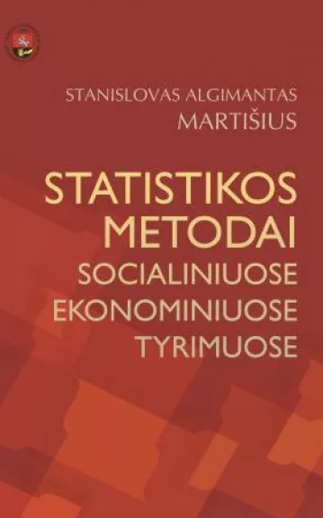 Statistikos metodai socialiniuose ekonominiuose tyrimuose