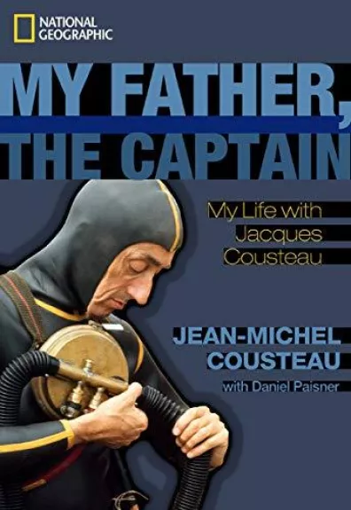 My father, the captain - Jean-Michel Cousteau, knyga
