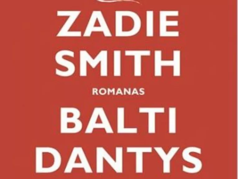 Balti dantys - Zanie Smith, knyga