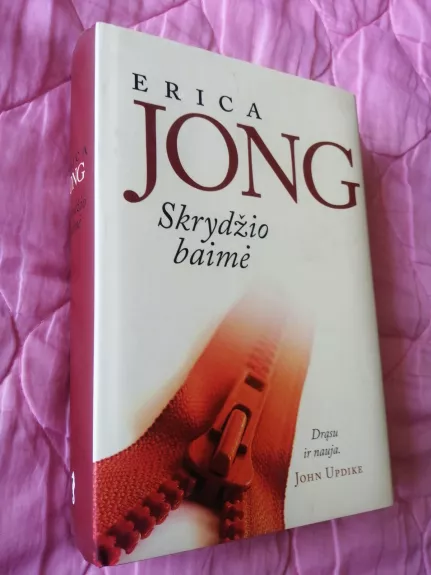 Skrydžio baimė - Erica Jong, knyga