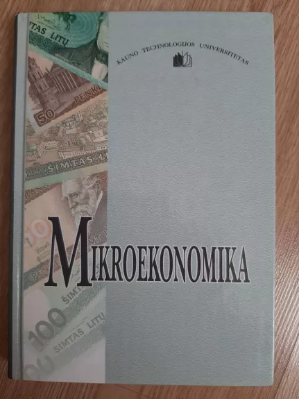 Mikroekonomika - Autorių Kolektyvas, knyga 1