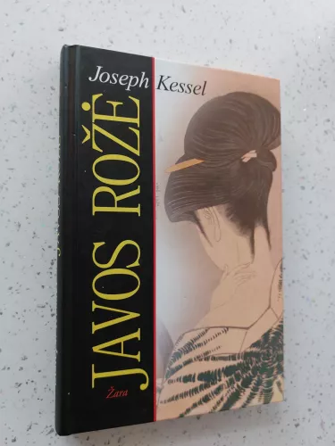 Javos rožė - Joseph Kessel, knyga