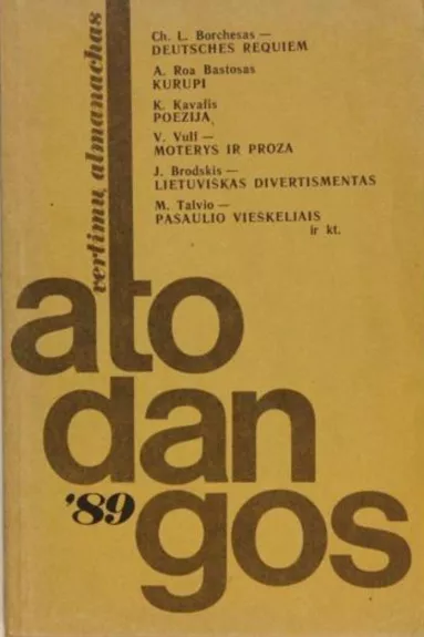Atodangos'89
