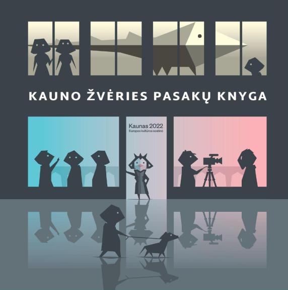 Kauno žvėries pasakų knyga - Rytis Zemkauskas, knyga