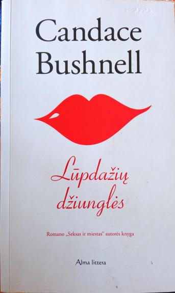 Lūpdažių džiunglės