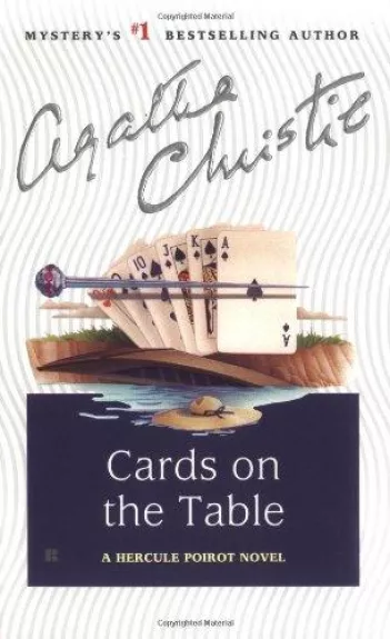 Cards on the Table - Agatha Christie, knyga
