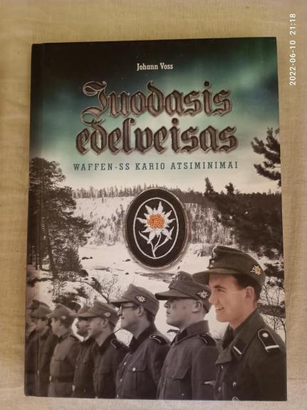 Juodasis edelveisas: Waffen-SS kario atsiminimai