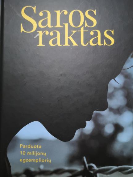 Saros raktas - Tatiana de Rosnay, knyga