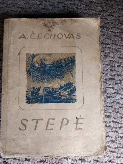 Stepė - Antonas Čechovas, knyga