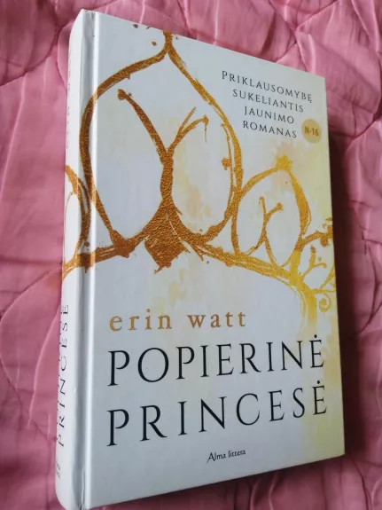 Popierinė princesė - Erin Watt, knyga