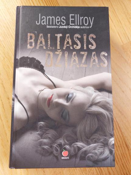 Baltasis džiazas - James E L, knyga