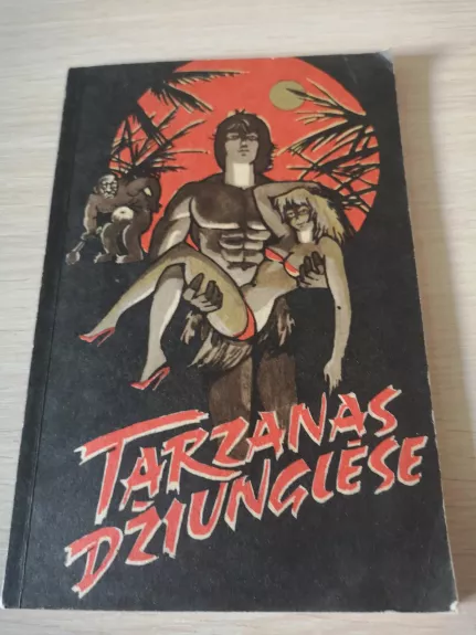 Tarzanas džiunglėse