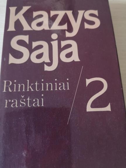 Rinktiniai raštai (2 tomai)