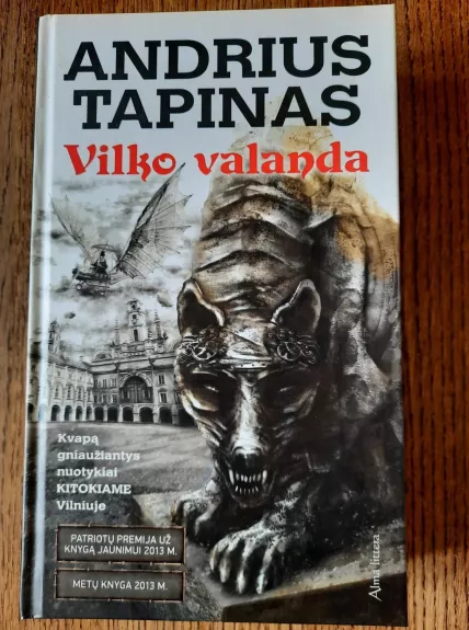 Vilko valanda - TAPINAS ANDRIUS, knyga 1