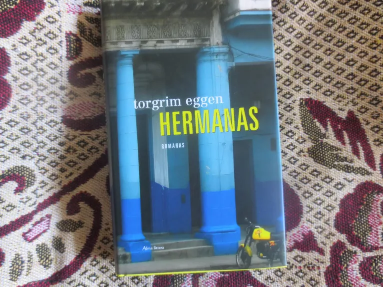 Hermanas - Torgrim Eggen, knyga