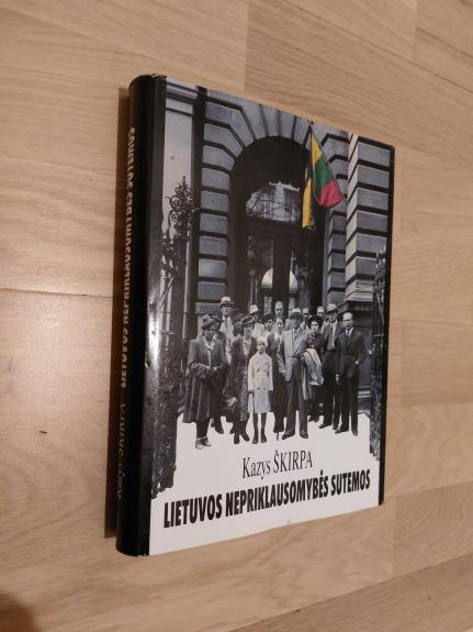Lietuvos nepriklausomybės sutemos - Kazys Škirpa, knyga